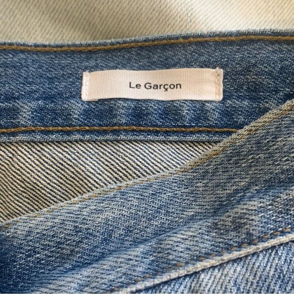 Frame patchwork jeans le garcon Size 28 - Picture 8 of 10